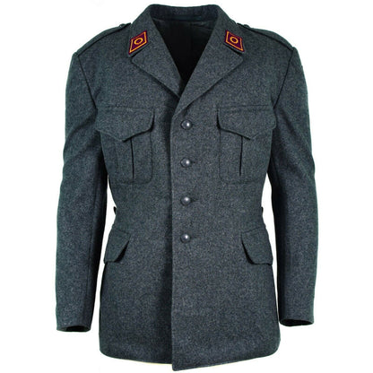 Swiss Army Woolen Formal Uniform Jacket Gray