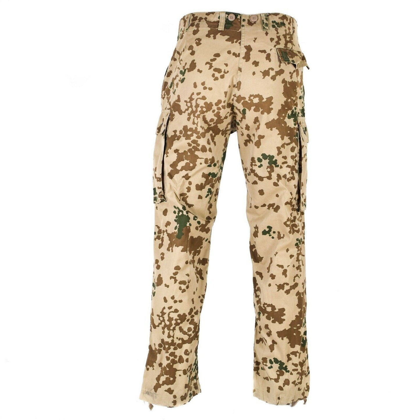 Desert tropical print of German military style trousers