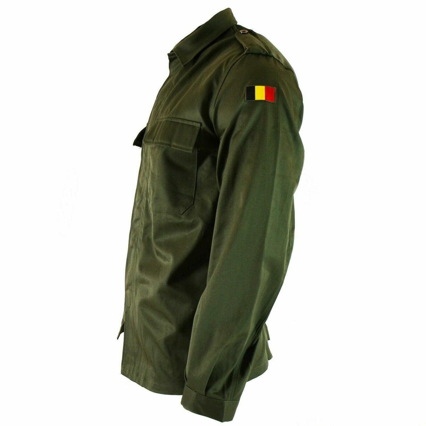 Belgian army BDU jacket Olive