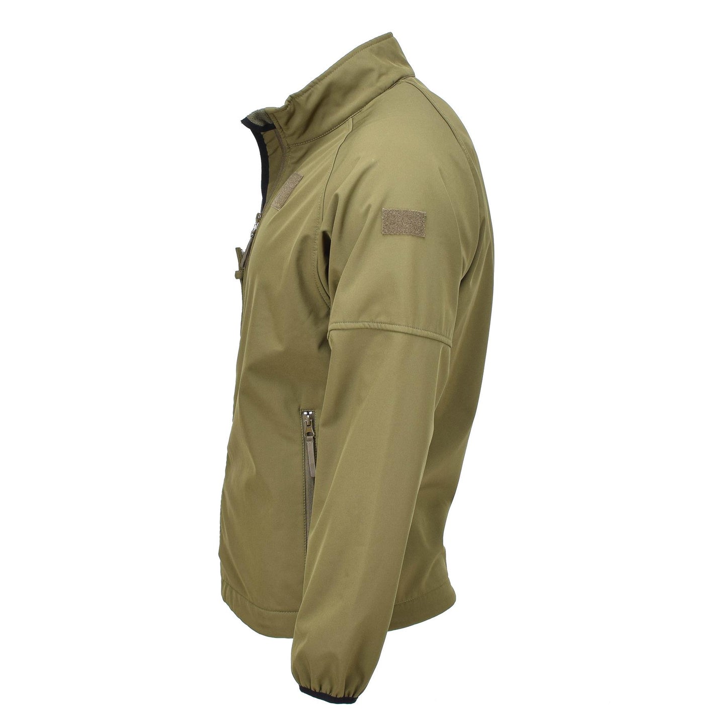 Dutch military jacket with zippers Soft Sheel Olive