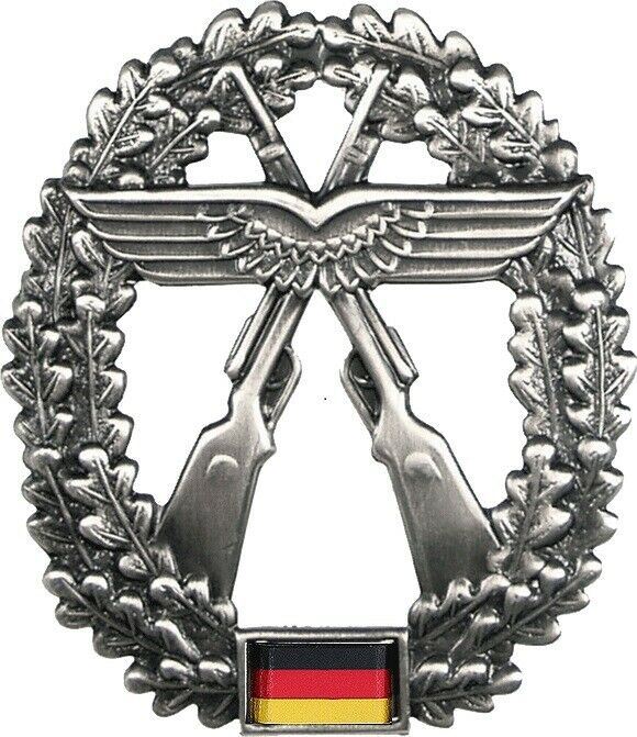 German Army Metal Badge "Air Force Luftwaffe"