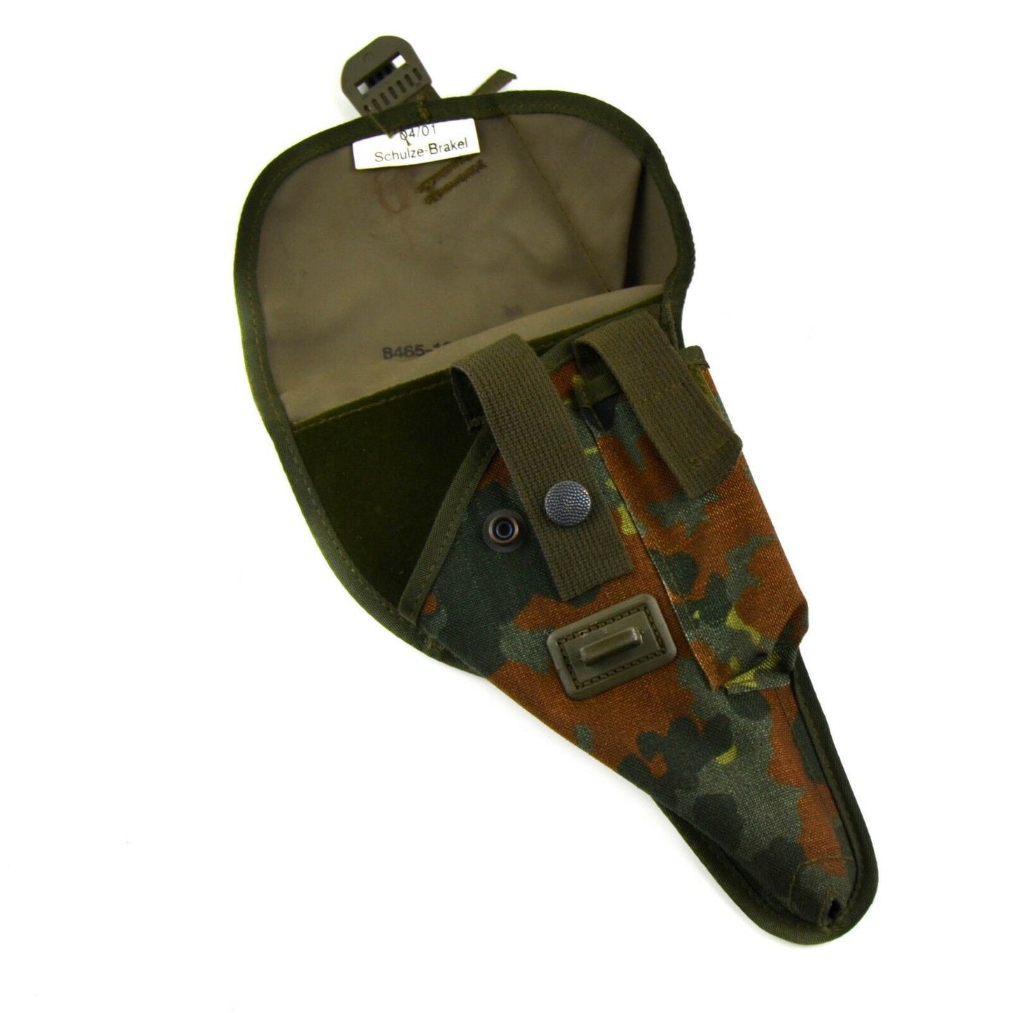 German army pistol holster Flecktarn printing