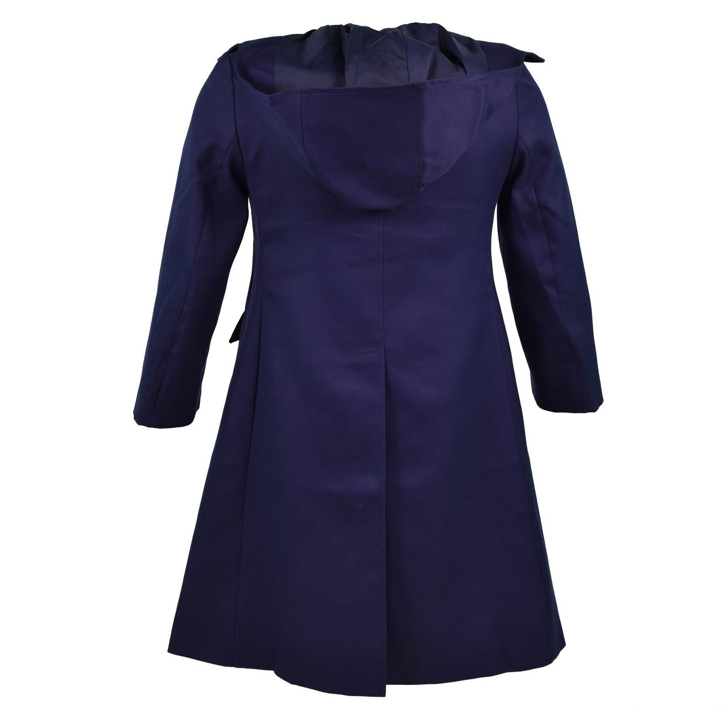 French army women's raincoat in blue