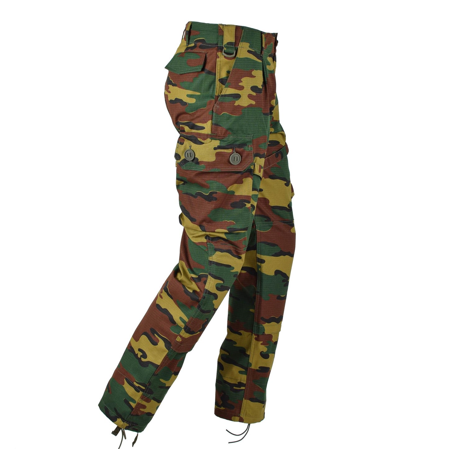 TACGEAR Belgium Army Style Uniform Pants Jigsaw Print