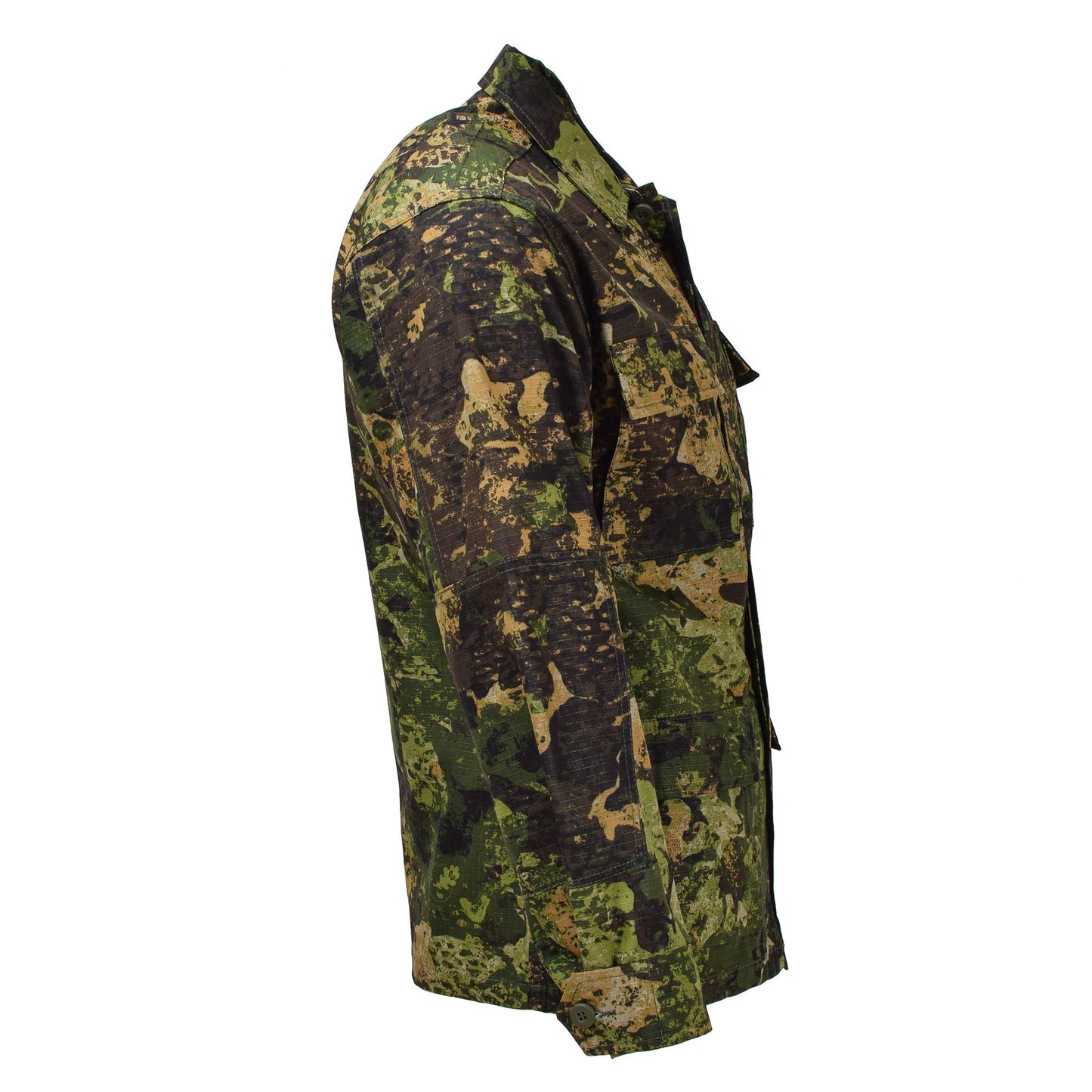 MIL-TEC tactical jacket made of durable ripstop fabric in WASP print