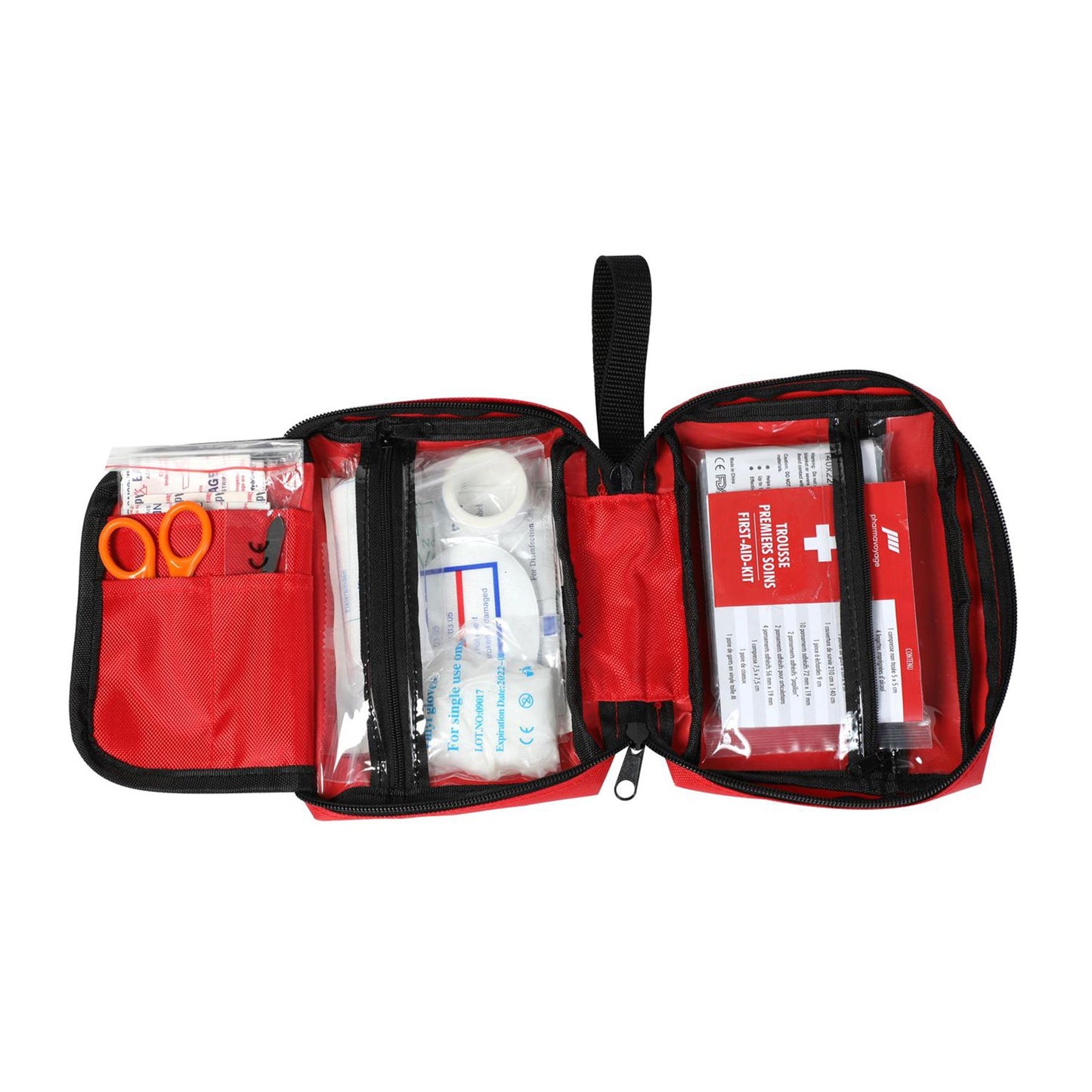 Pharmavoyage Regular first aid kit with case medium size