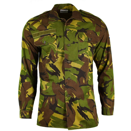 Dutch army M65 field shirt Woodland print