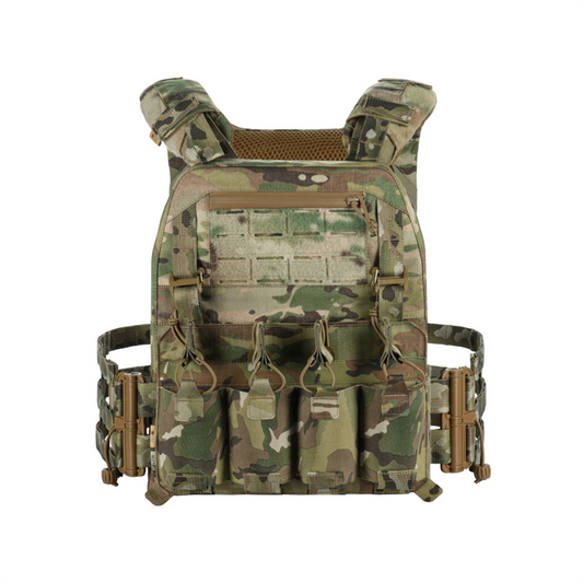 M-TAC Cuirass Elite XL taktinė plokščių nešimo liemenė MTP marginimo