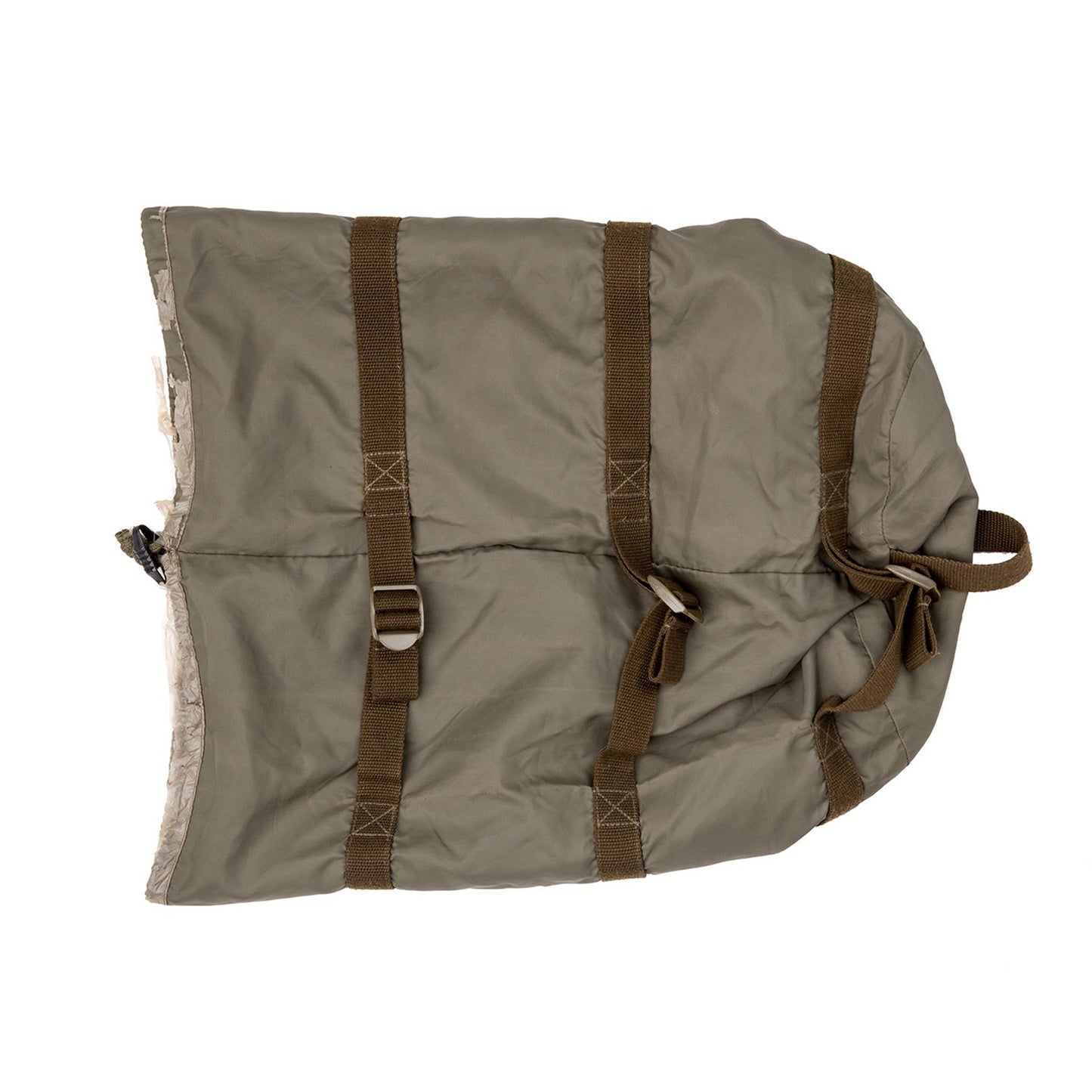 Austrian army transport bag for sleeping bag Olive