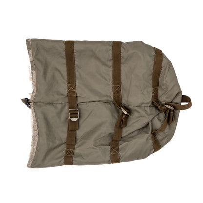 Austrian army transport bag for sleeping bag Olive