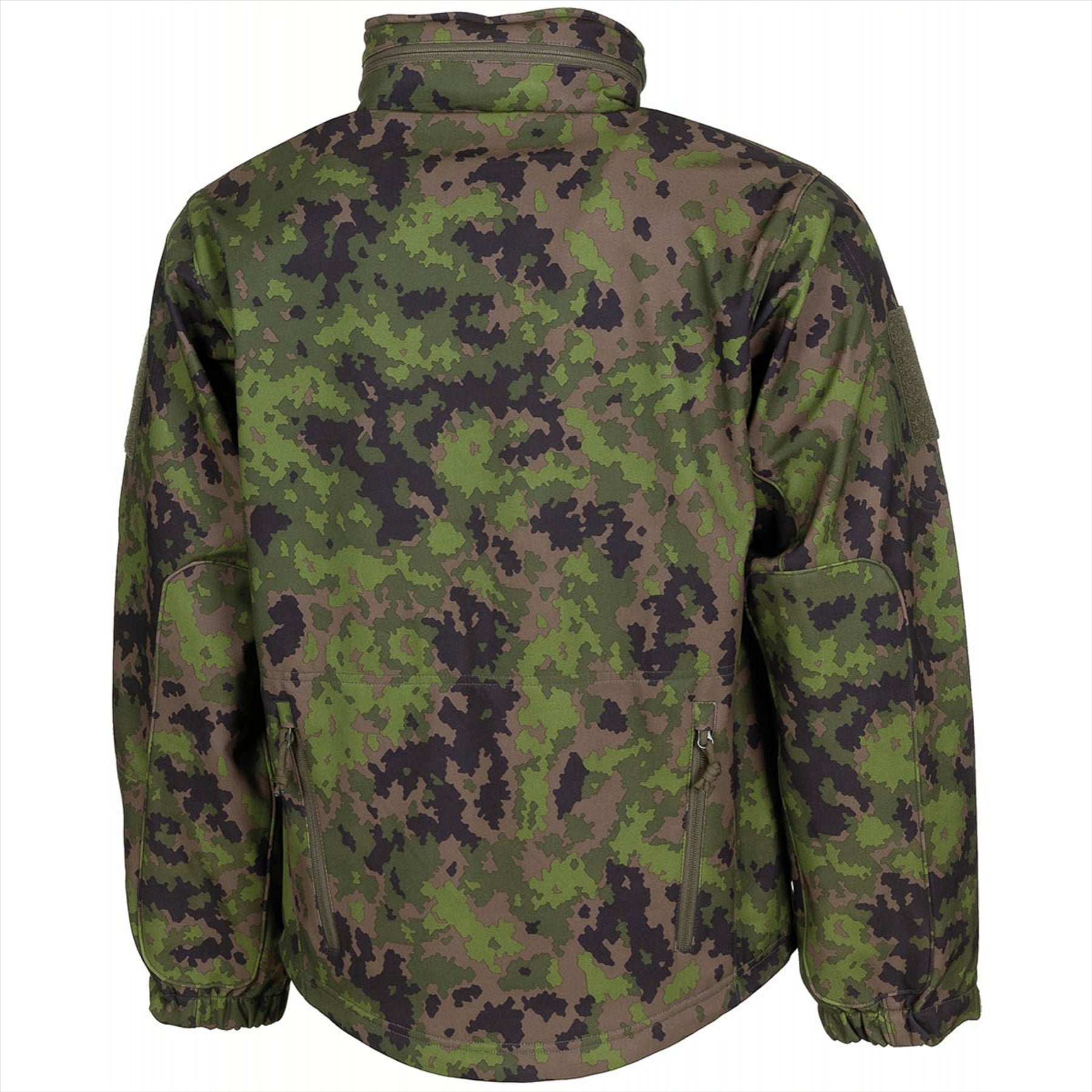MFH Scorpion Softshell striukė vandeniui ir vėjui atspari M05 marginimo, taktinė softshell striukė kamufliažas.