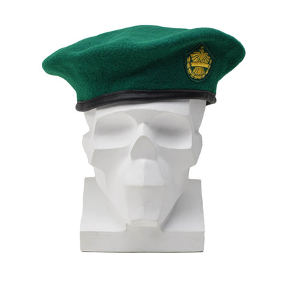 Austrian army woolen beret Green