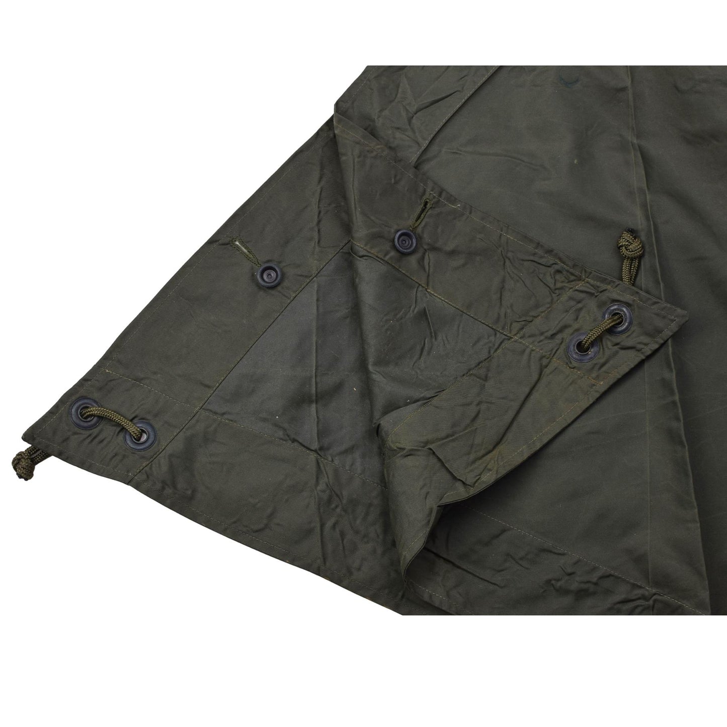 Austrijos kariuomenės karinis brezentas 320x120 cm alyvuogių