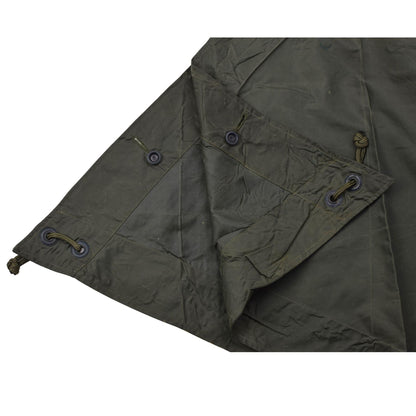 Austrijos kariuomenės karinis brezentas 320x120 cm alyvuogių