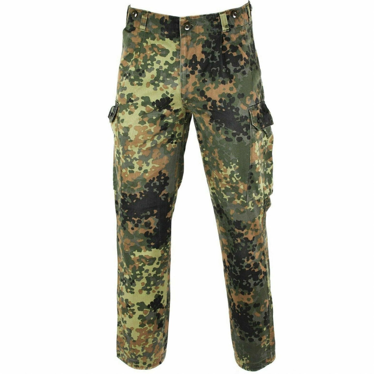 Flectarn print on German military style pants