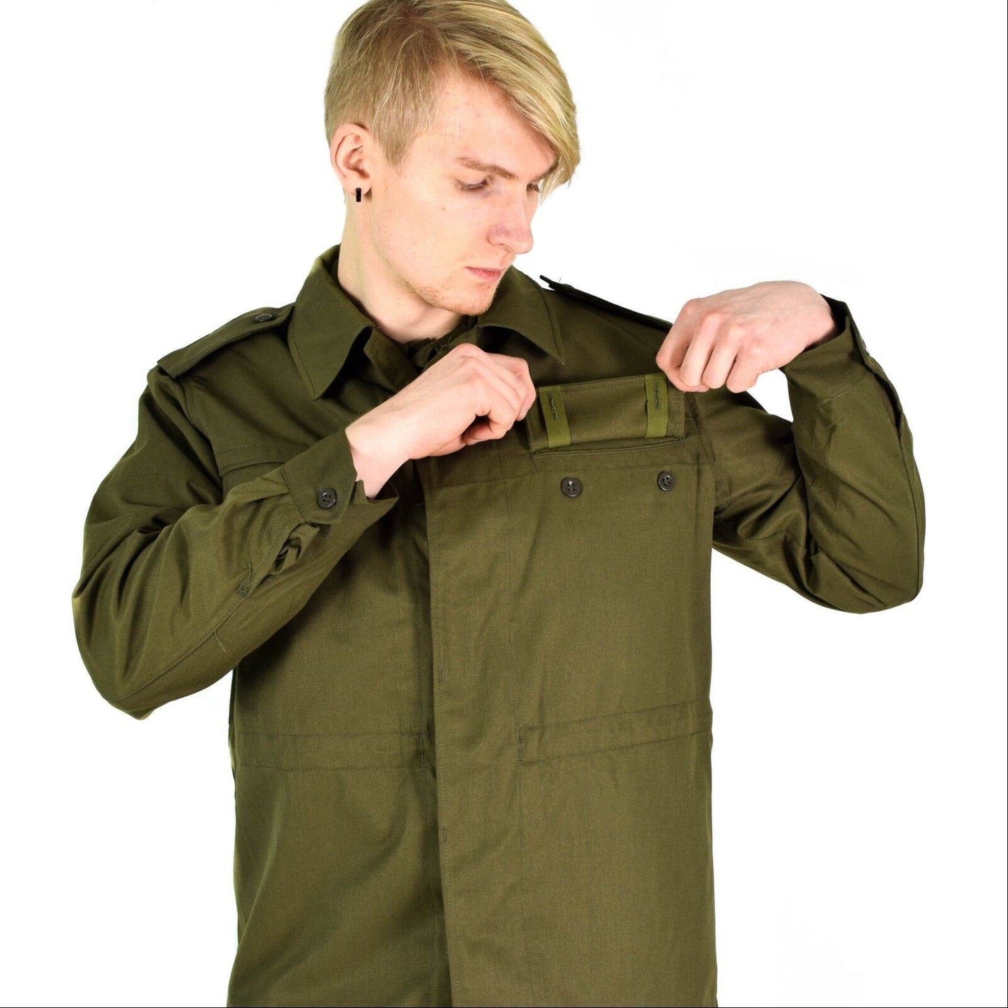 Czech Army Vintage M85 Jacket Olive