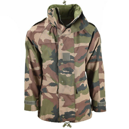 French Army Waterproof Parka CCE Print with Hood