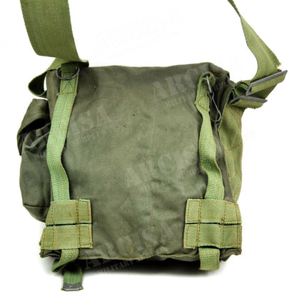 Polish army gas mask OM-14 Soviet period carrying bag