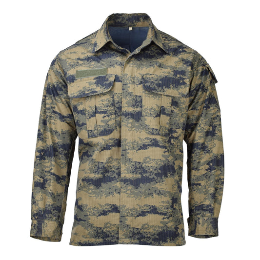 Turkish army tactical field jacket digital