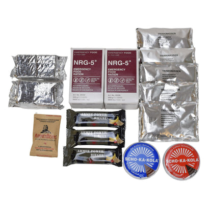 72val išgyvenimo maisto davinys 3 paroms reikalingas kalorijų kiekis