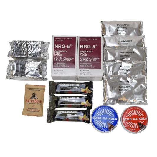 72val išgyvenimo maisto davinys 3 paroms reikalingas kalorijų kiekis