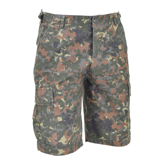 MIL-TEC US Army Shorts in Flectarn print