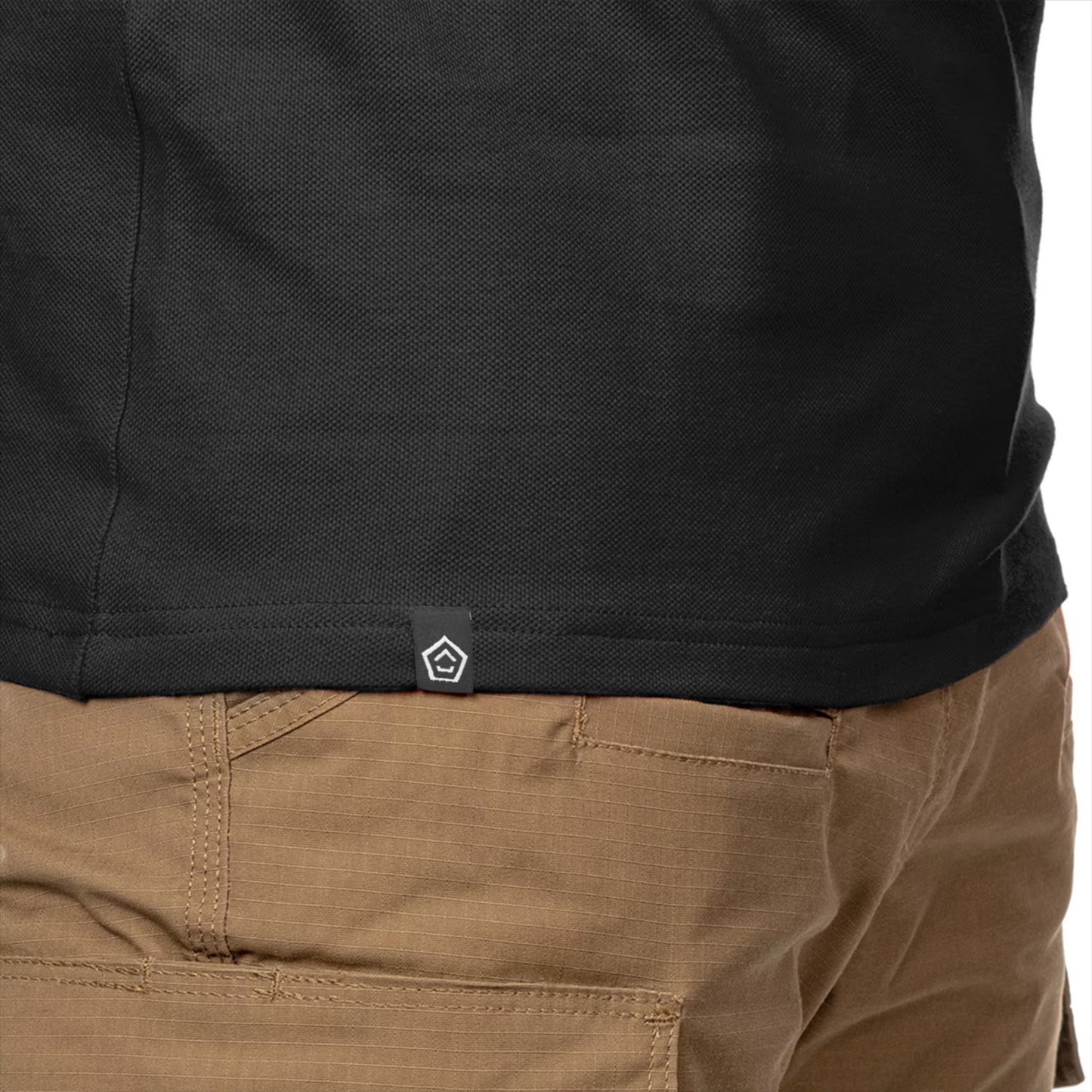 PENTAGON Sierra lengvi polo marškinėliai greitai džiūstantys tamsūs, techninis audinys ir ergonomiškas dizainas.