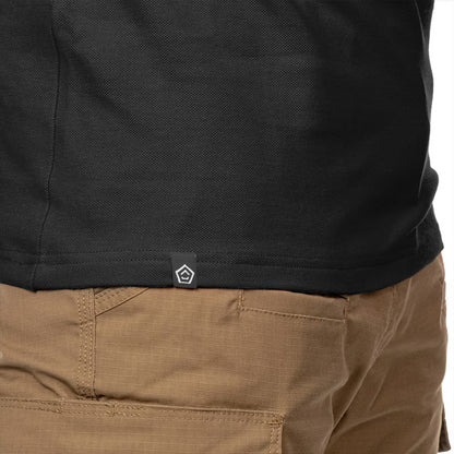 PENTAGON Sierra lengvi polo marškinėliai greitai džiūstantys tamsūs, techninis audinys ir ergonomiškas dizainas.