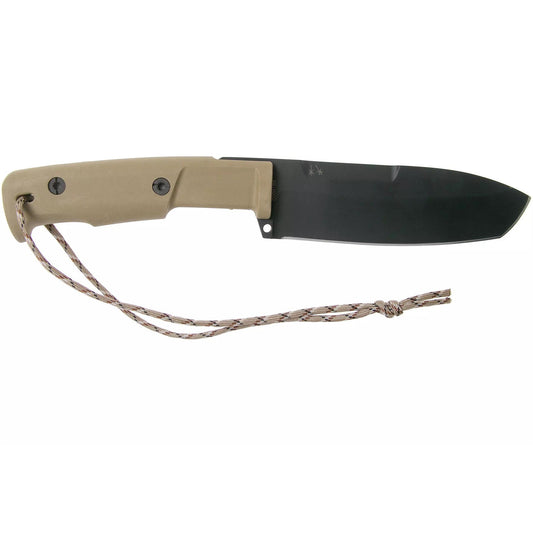 Extrema Ratio SELVANS DESERT fixed tactical knife with steel blade