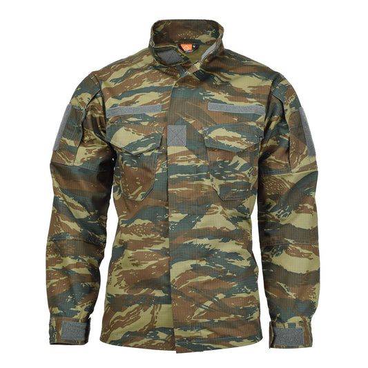 PENTAGON Lycra water repellent jacket in Lizard print