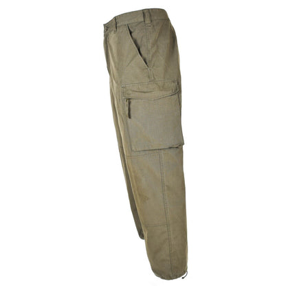 Austrian military field pants ripstop fabric Olive