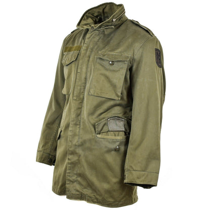 Austrian army M65 parka style jacket Olive
