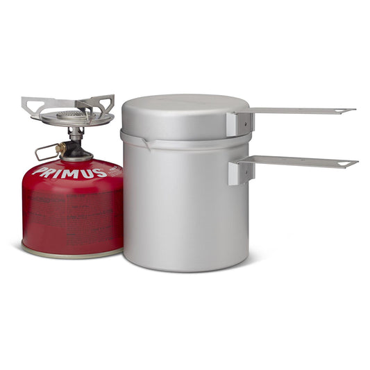 Primus Essential Trail KIT compact cooking kit with gas stove