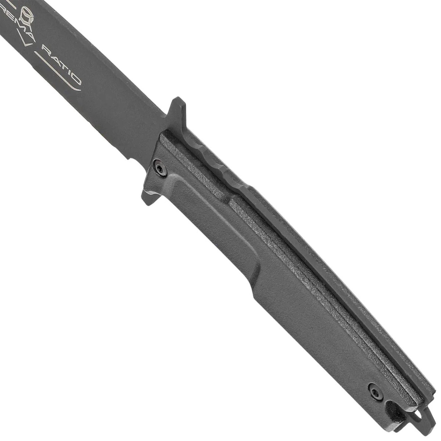 ExtremaRatio Col Moschin tactical knife with fixed 58HRC black blade