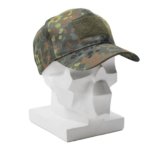 Leo Kohler baseball cap in Flecktarn print