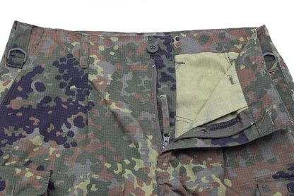 TACGEAR German Army Style Field Pants Flecktarn Print