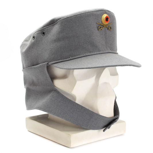 German army gray cap with a beak