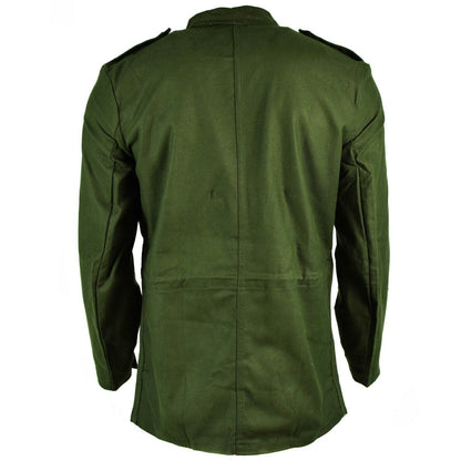 Swedish army tactical jacket olive color