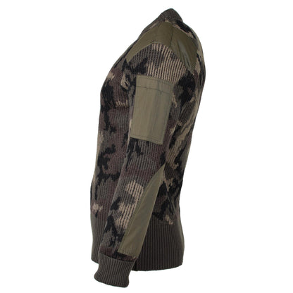 Chilean Army Long Sleeve Flecktarn Print