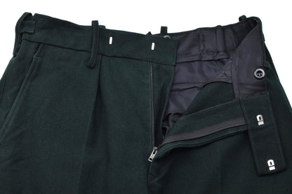 Irish army dress pants in green