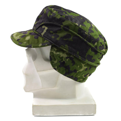 Danish army summer hat with beak neck and ear flap