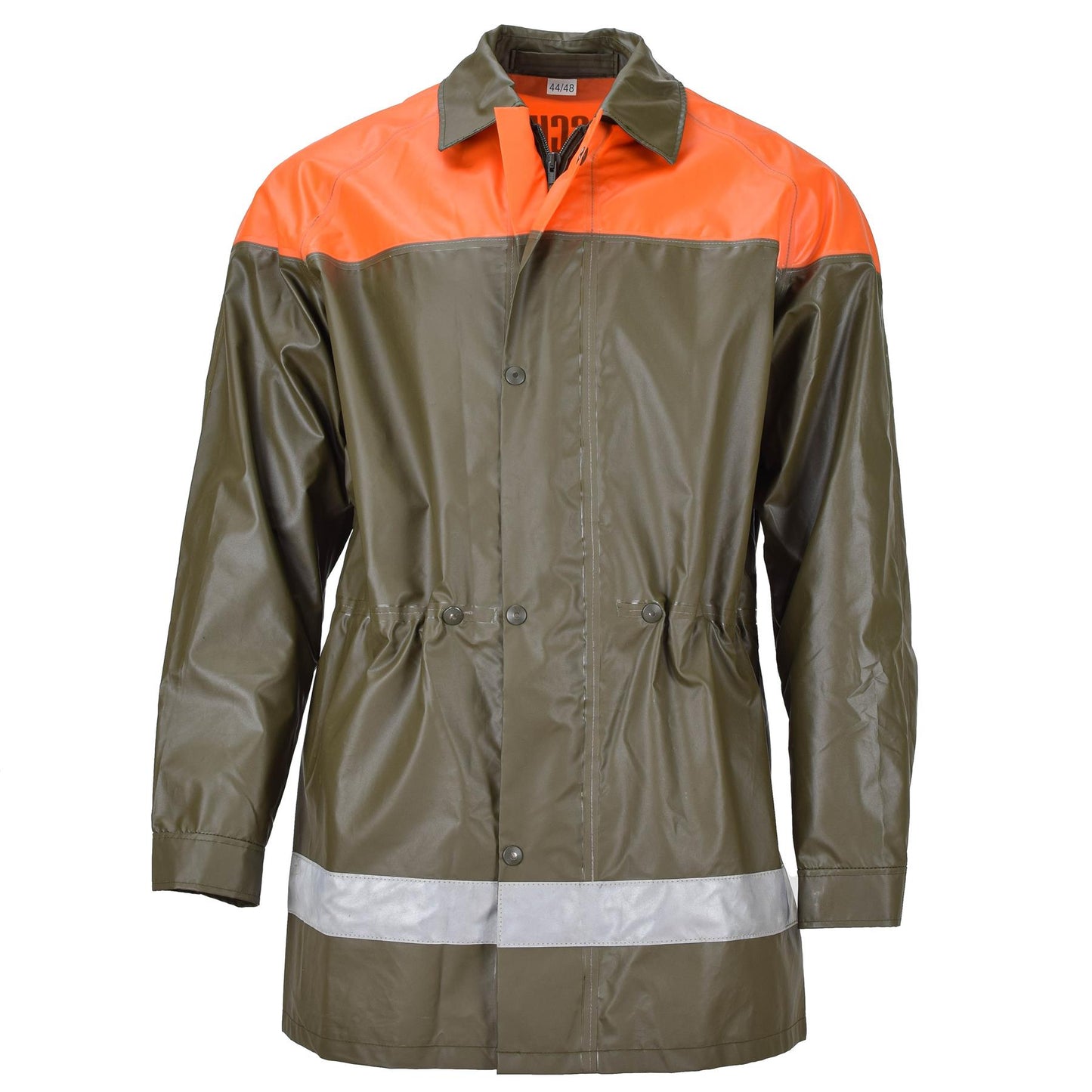 Swiss Army Civil Protection Rain Jacket Waterproof Olive