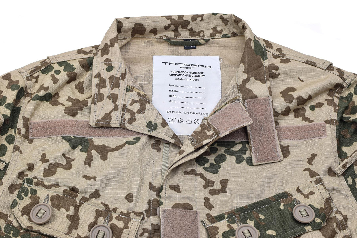 TACGEAR uniform jacket Flectarn print