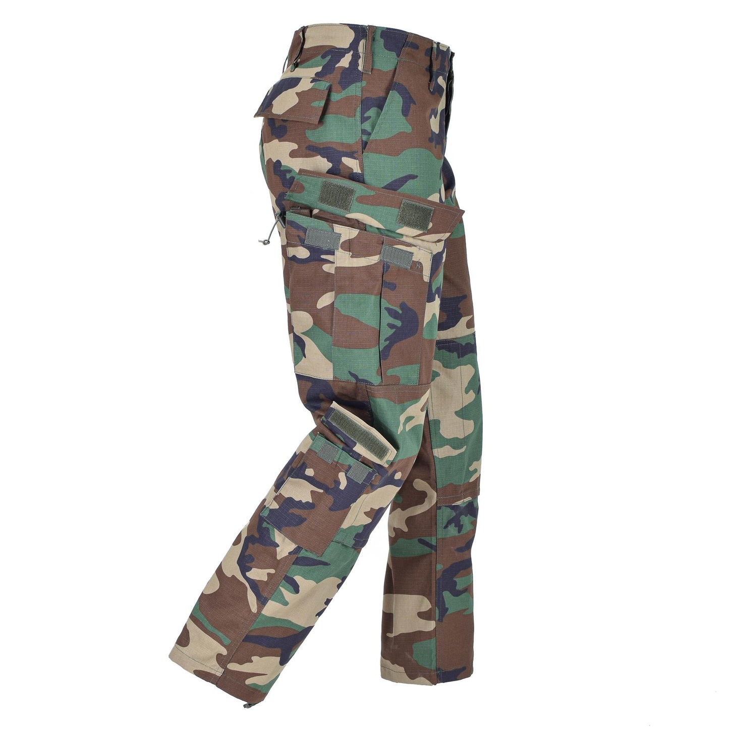 MIL-TEC uniform pants Woodland print