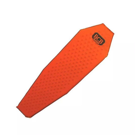 BCB self-inflating sleeping mat 180x50cm Green color