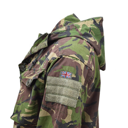 UK Army Windproof Hooded Jacket