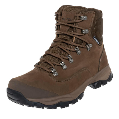 MIL-TEC BW vandeniui atsparūs batai rudos spalvos
