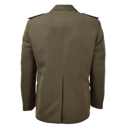 Italian army uniform parade jacket Brown