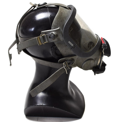 Interspiro full face gas mask with SCBA breathing apparatus