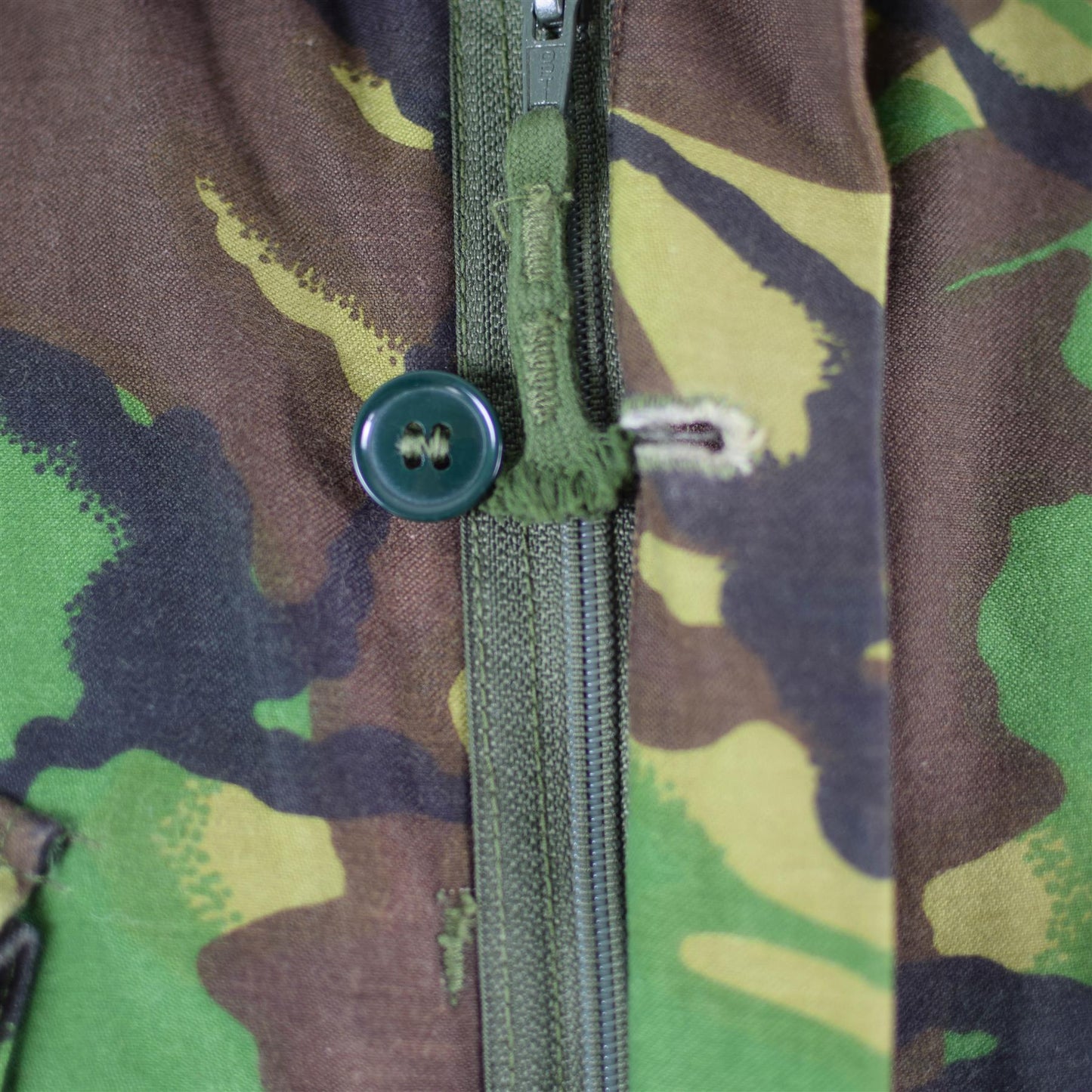 British Army Tactical Smock Style Jacket Woodland Print